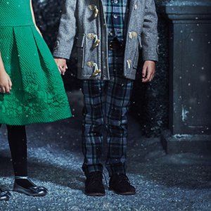 Tartan Suit Trouser - Janie and Jack Size 18 - 24 months NWT